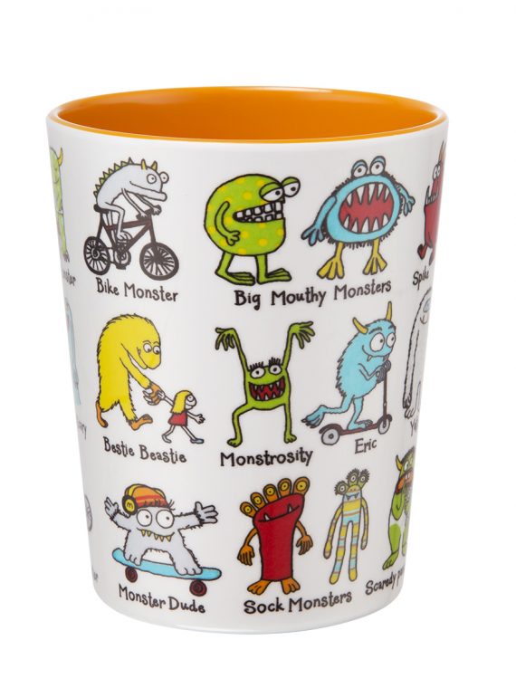 Monsters beaker