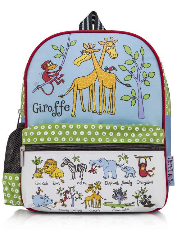 backpack jungle