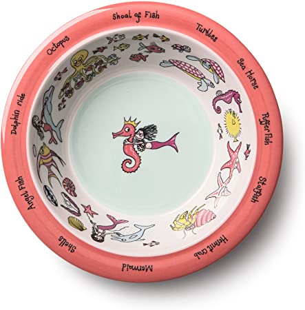 bowl under sea