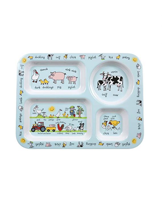 farmyard compartment tray