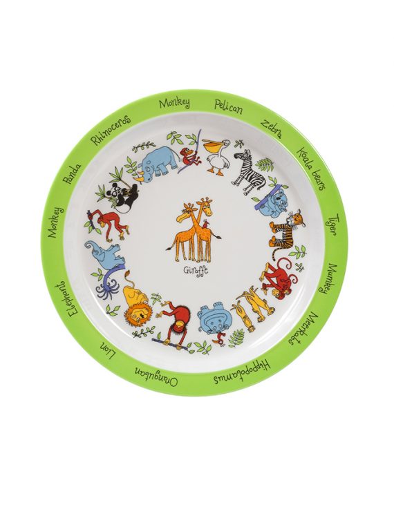 jungle plate