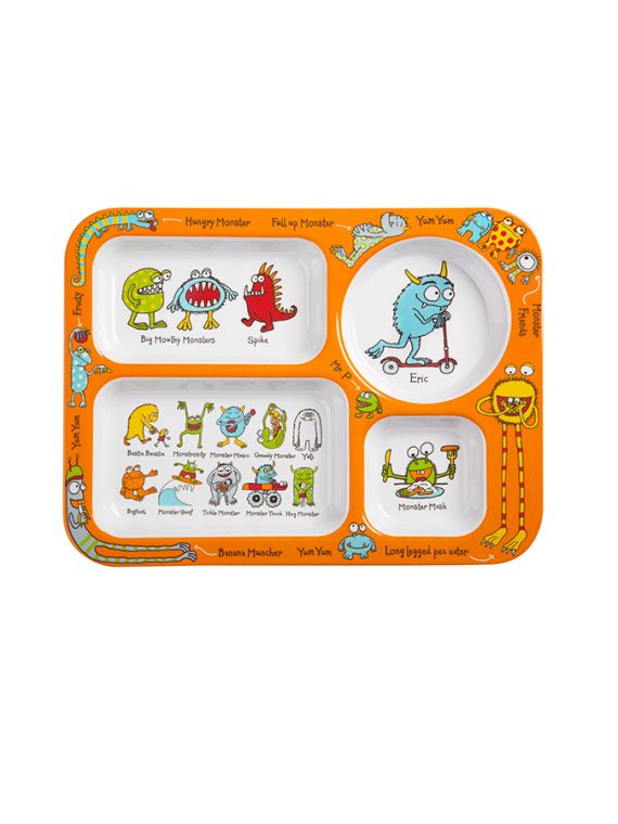 monsters compartment tray