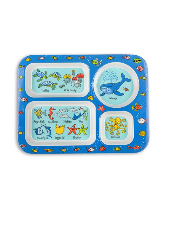 ocean compartment tray