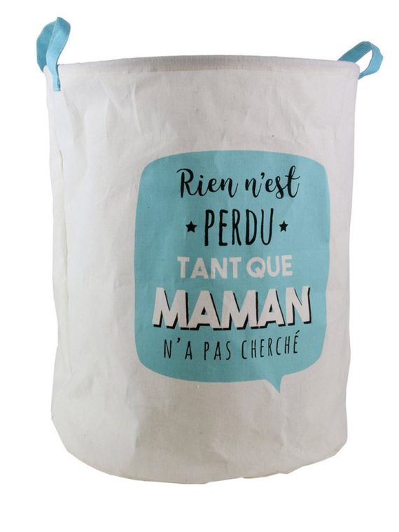 panier a linge maman