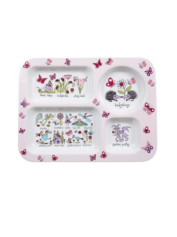 secret garden compartment tray