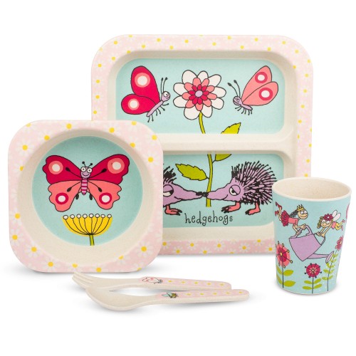 secret_garden_bamboo_kids_dinner_set
