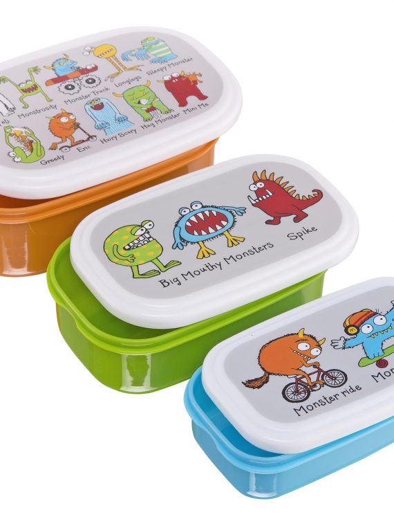 snack boxes monster