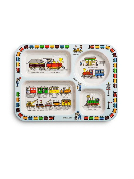 trains compartment tray