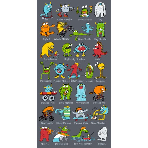 tyrrellkatz_monsters_towel