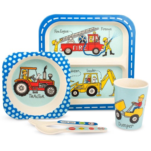 tyrrellkatz_trucks_bamboo_kids_dinner_set