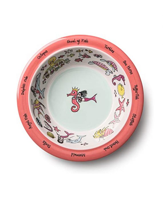 under the sea plate