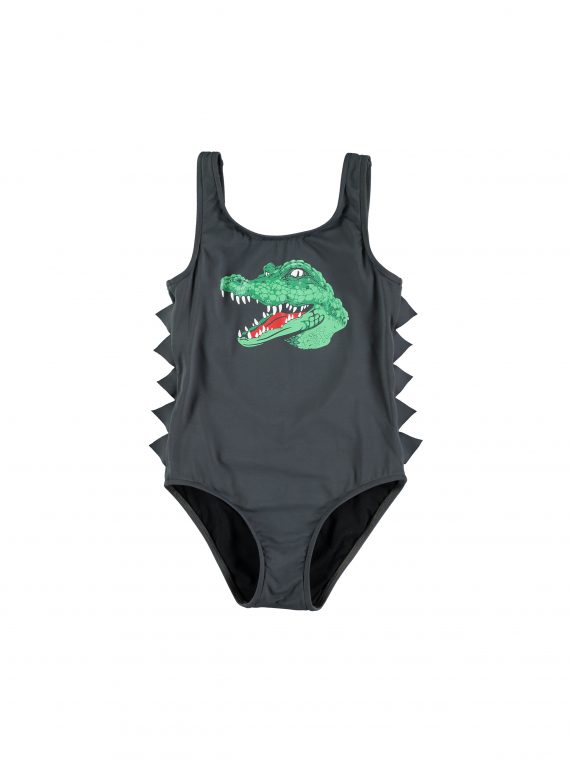 CROCODILE SPINES SWIMSUIT