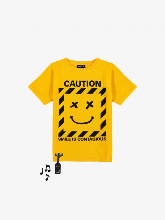 LAUGHTER SOUND TEE