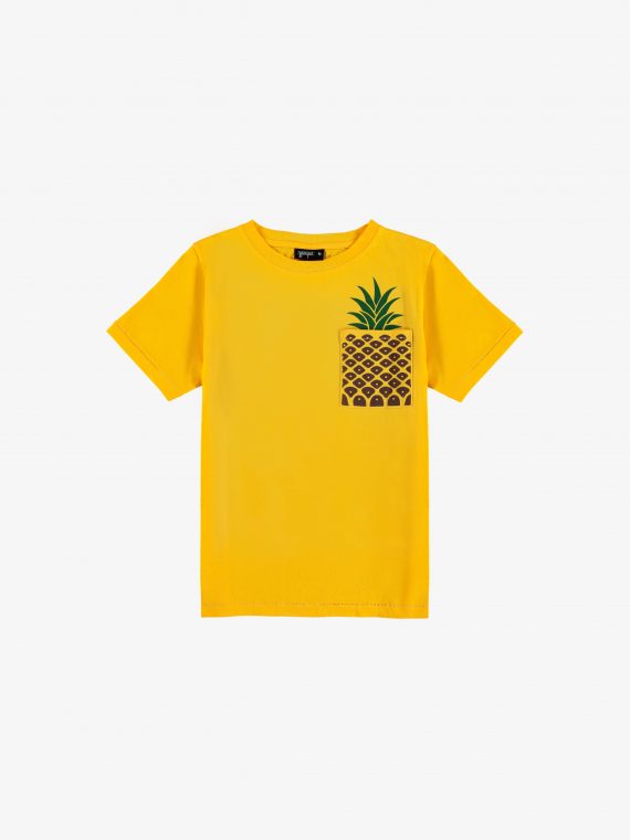 PINEAPPLE POCKET TEE