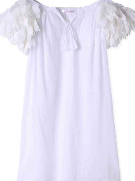 DRESS WHITE