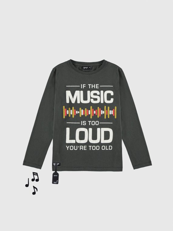 FW210008-MUSIC SOUND TEE