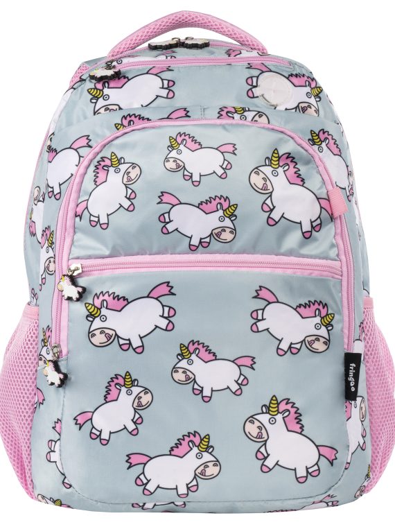 Kids-junior-backpack-chubby-unicorn-fringoo-front