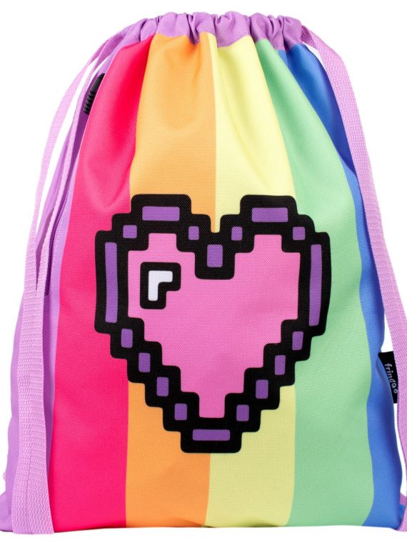 pe-bag-pixel-heart-rainbow-colour-fringoo-front SS