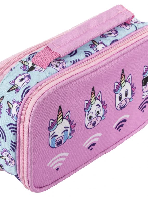 unicorn-wifi-emoji-pencil-case-for-kids-adorable-colourful-stationery-accessory-for-girls-and-boys-trendy-gift-stationery-organiser-unicorn-pink-spacious-two-compartment-pencil-case-for-children-2