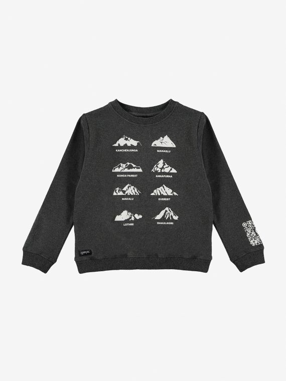 FW220054-MOUNTAINS QR SWEAT