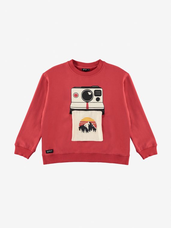 FW220057-CAMERA POCKET WIDE SWEAT 2