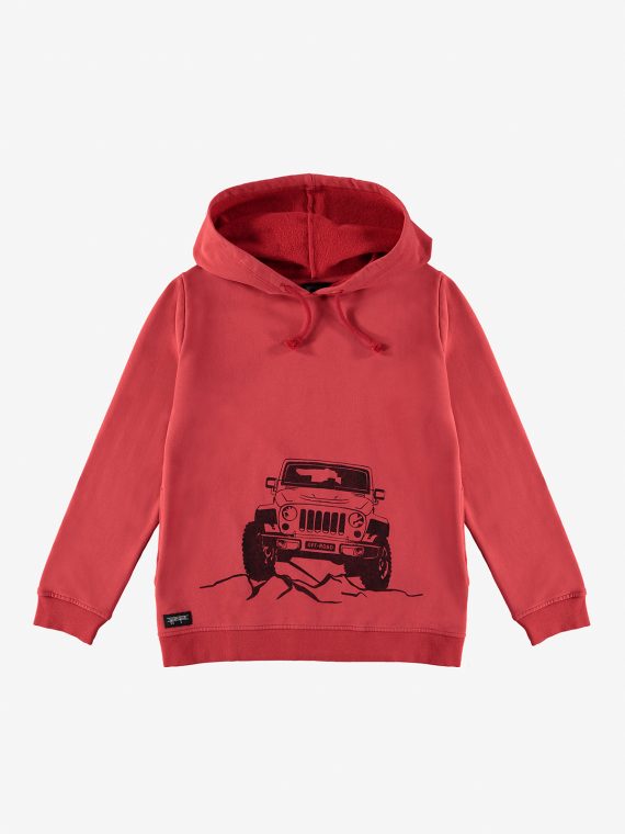 FW220069-OFF-ROAD BIG HOODIE