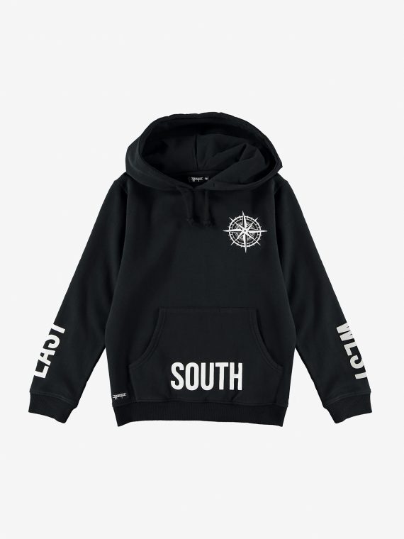 FW220072-COMPASS BIG HOODIE