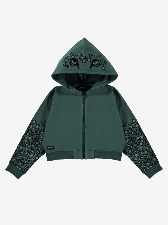 FW220074-SHORT HOODIE