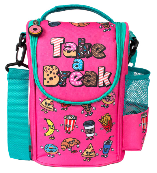 lunch bag take break