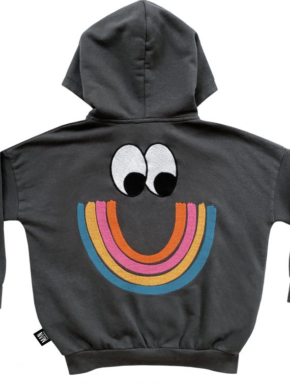 Little Man Happy PRE FALL 023 EARLY EDITION THE HAPPY PLACE #happyrainbowhoodiejacket_back_300dpi_2500x2500px