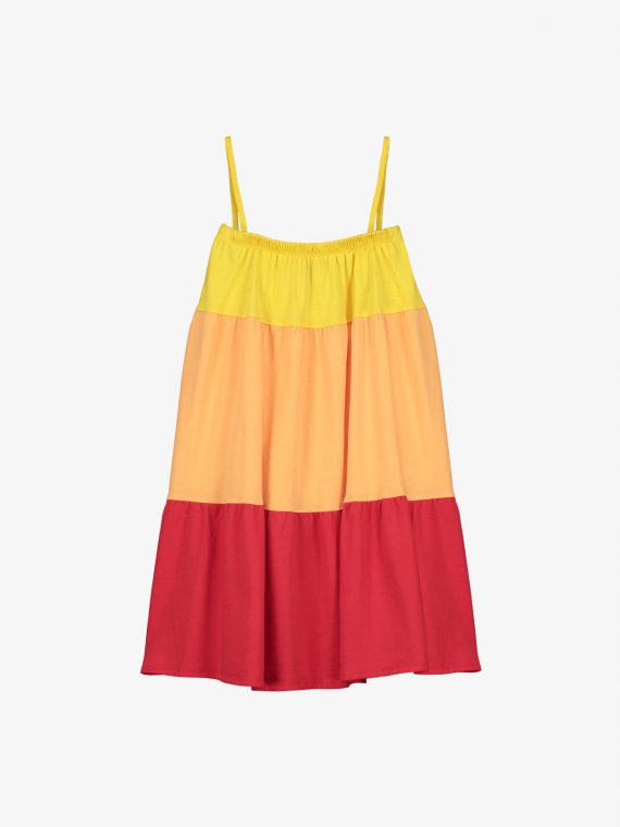 SS230057-SUNSET DRESS