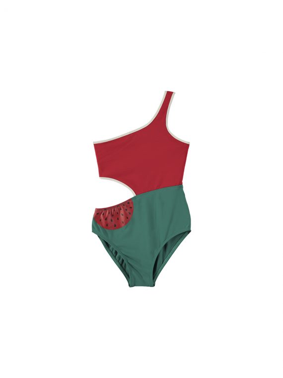 SS230082-WATERMELON TRIKINI