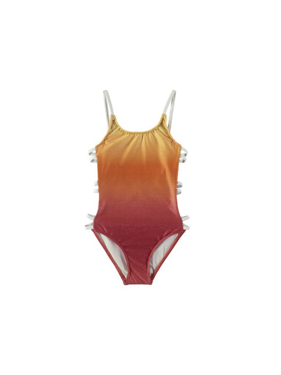 SS230083-SUNSET GUITTER SWIMSUIT