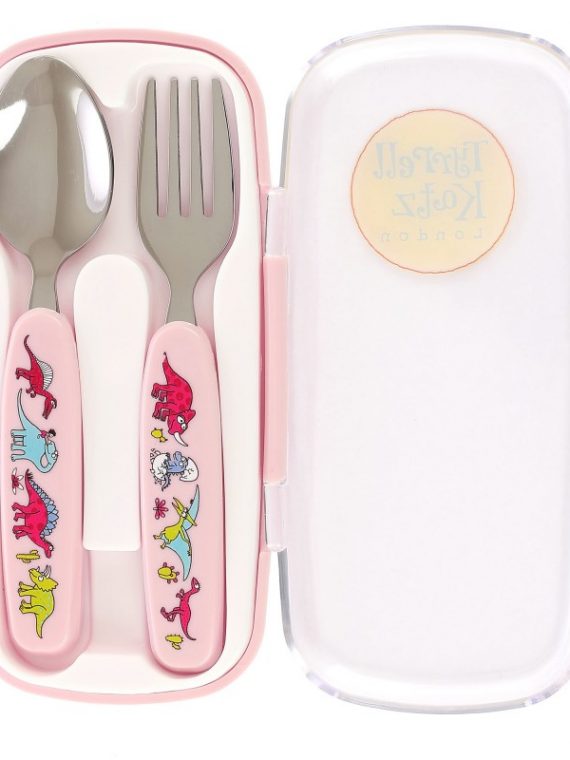 childrens__0013_pink_dinosaurs_cutlery_2