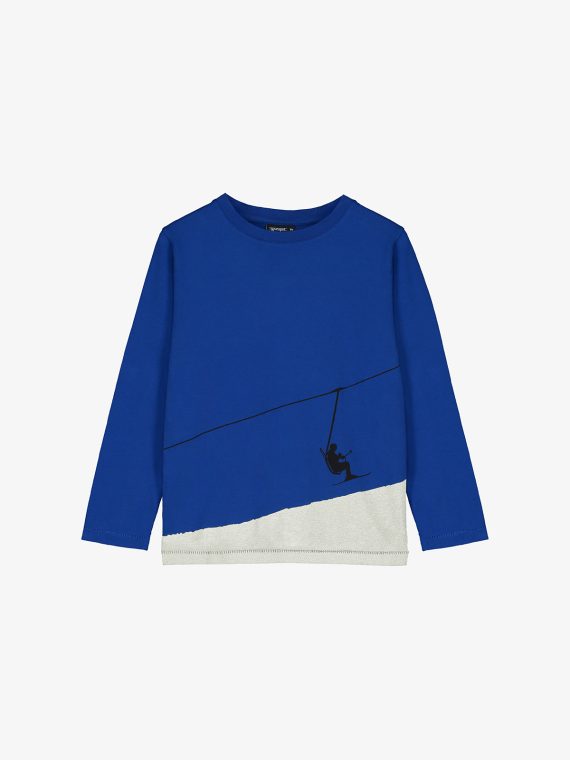 FW230018-SKI FRONT TEE