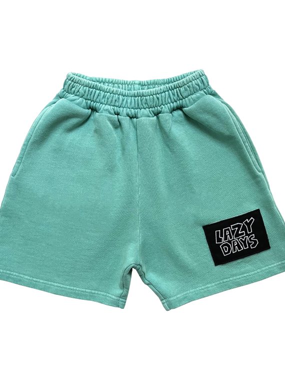 Little Man Happy SPF024 PARADISE IS VERY NICE #lazydaysboardshorts_front_300dpi_2500x2500px