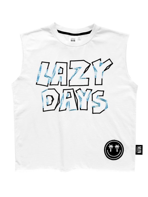 Little Man Happy SPF024 PARADISE IS VERY NICE #lazydaystank_front_300dpi_2500x2500px