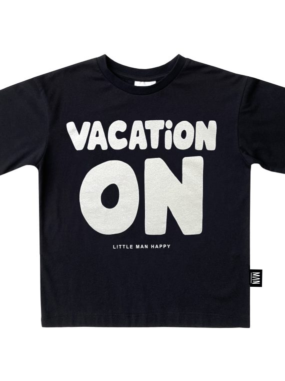Little Man Happy SPF024 PARADISE IS VERY NICE #vacationonskatetshirt_front_300dpi_2500x2500px