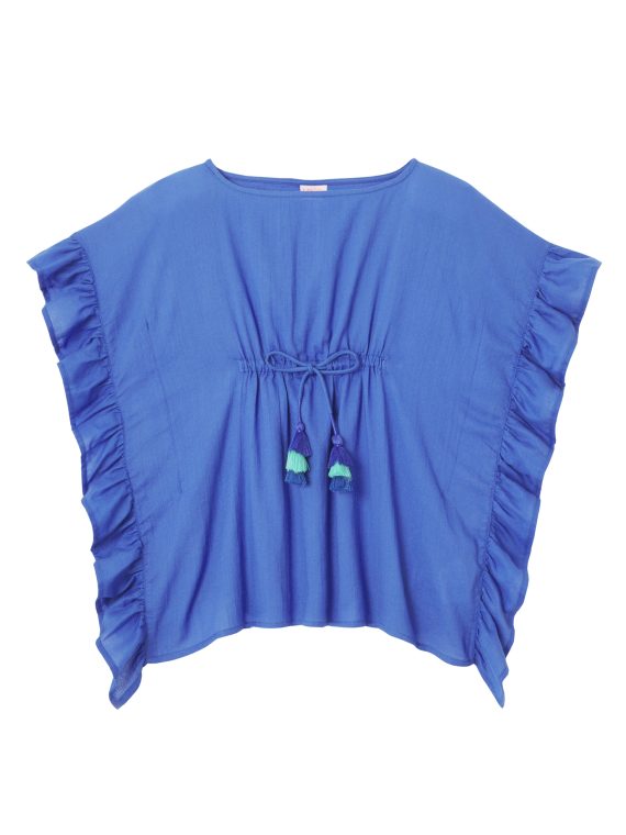 LEA CAFTAN INDIGO