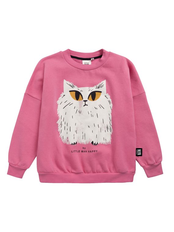SWEAT CAT PINK