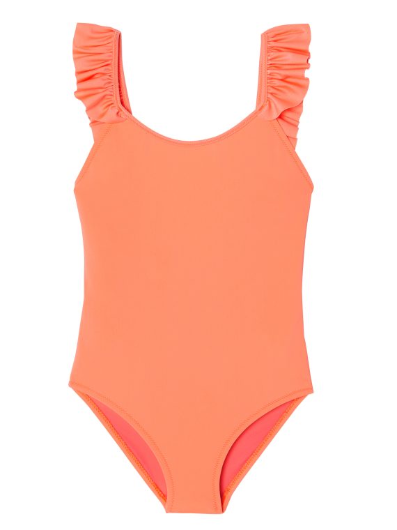 1P BORA BORA ORANGE NEON FACE