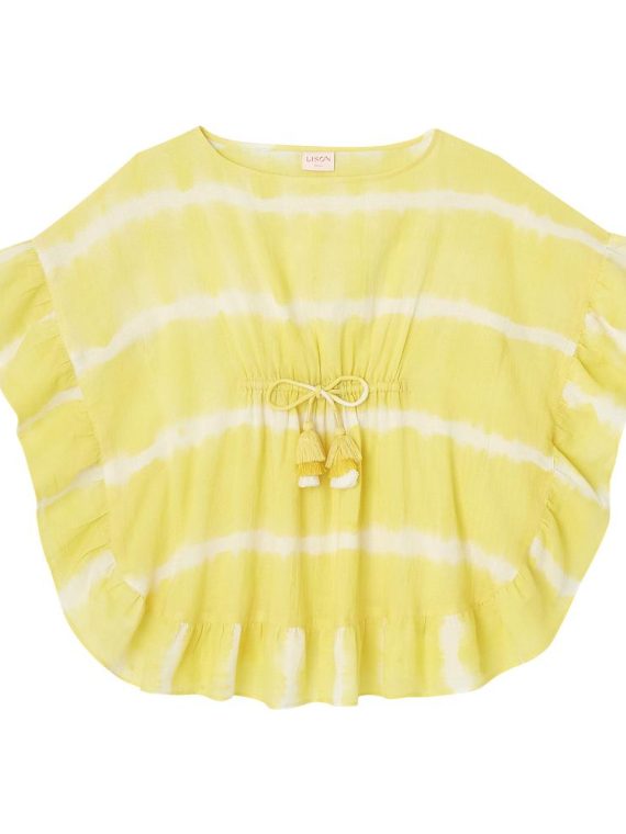 DIABOLO CAFTAN JAUNE