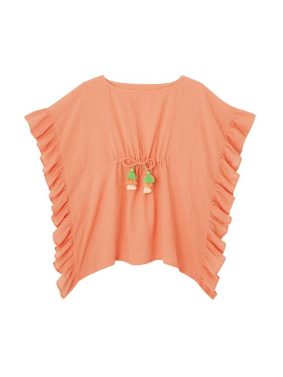 LEA CAFTAN CORAIL