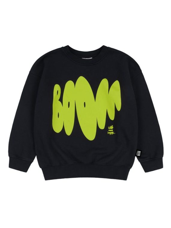 sweat boom black
