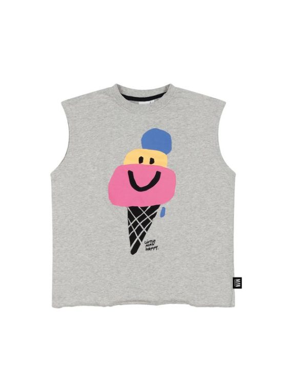 tank top happy cone