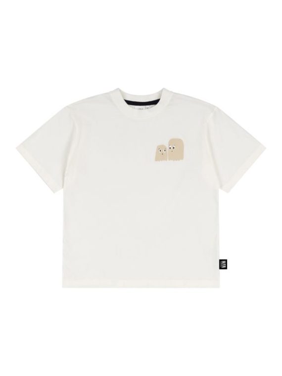 tshirt mini boo off white