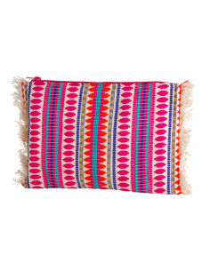 pochette-fuschia-orange-bords-franges-zip-coton-2030-cm