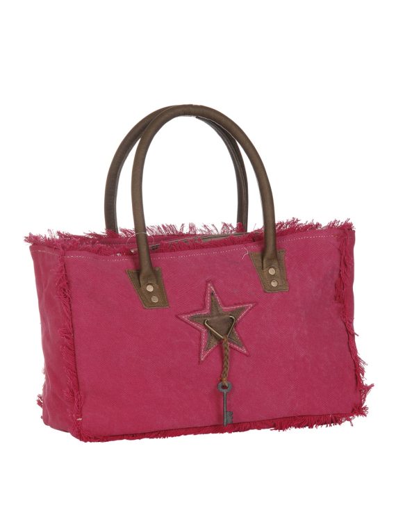 sac-s-fushia-sel-de-mer-bords-frangesanses-cuirzip-33x23x10