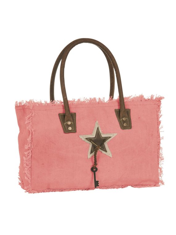 sac-s-rose-pastel-sel-de-mer-bords-frangesanses-cuirzip-33x23x10